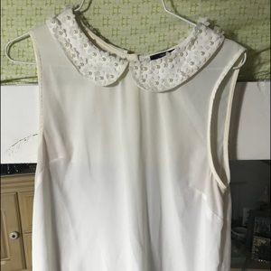 Forever 21 Peter Pan Collar Blouse
